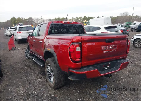 2026 GMC Canyon Denali, 4Wd from USA, damaged, VIN 1GTP2FEK6T1123483